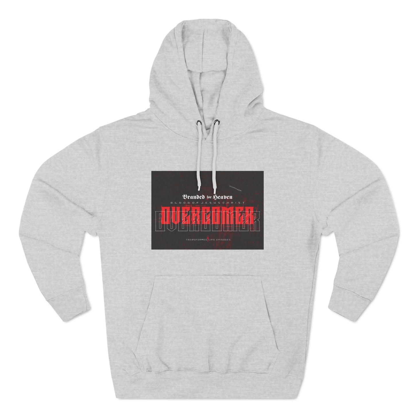 Overcomer Premium Pullover Hoodie