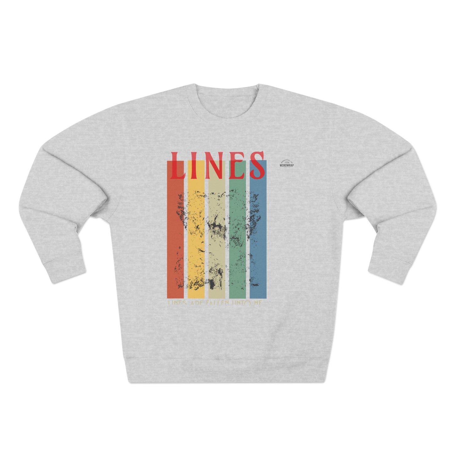 Lines Unisex Crewneck Sweatshirt