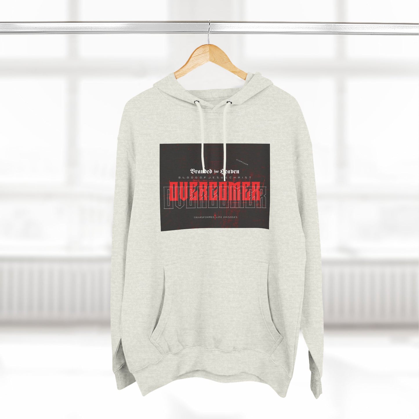 Overcomer Premium Pullover Hoodie