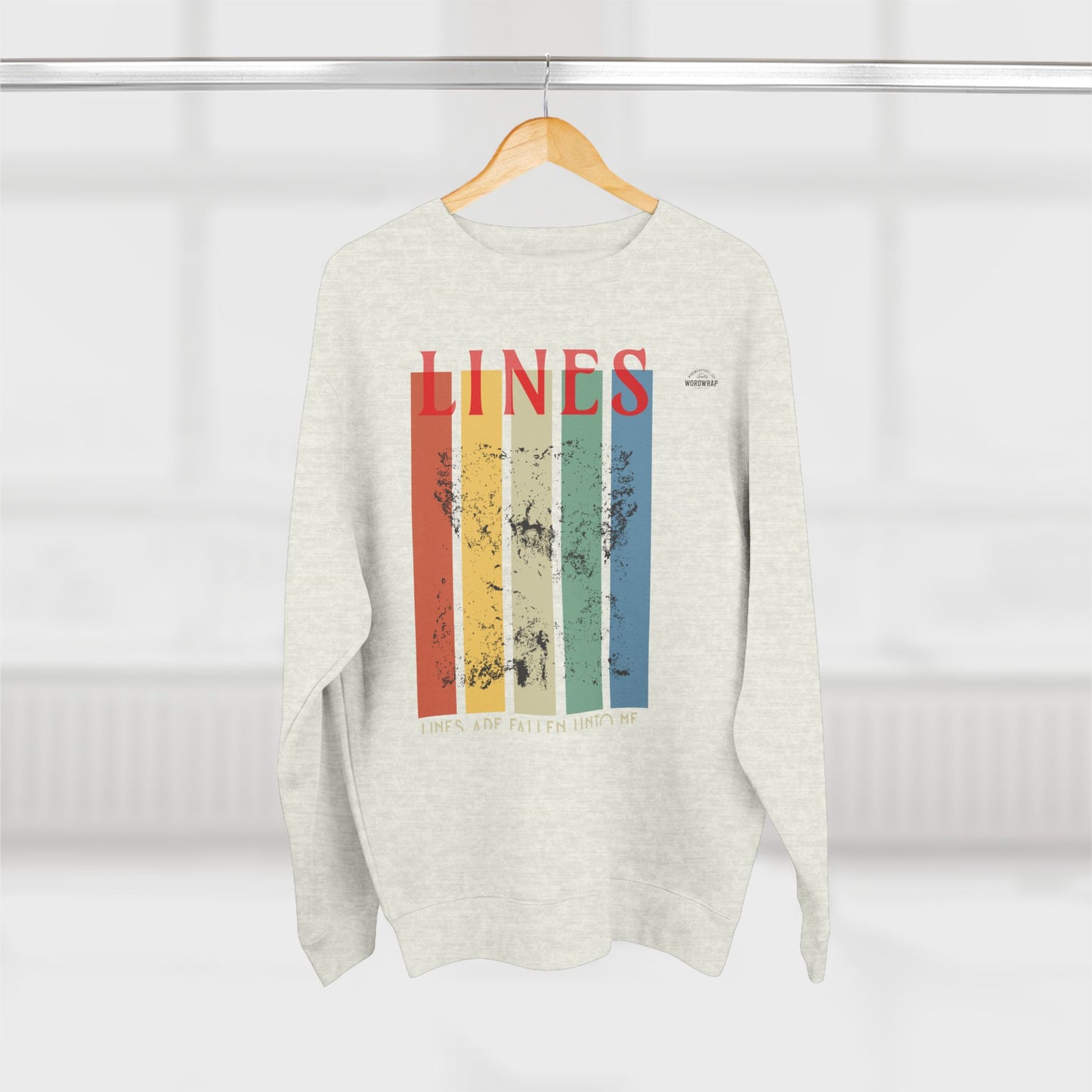 Lines Unisex Crewneck Sweatshirt