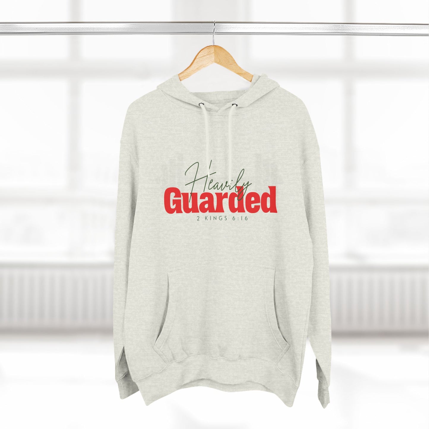 Heavily Guarded Premium Pullover Hoodie