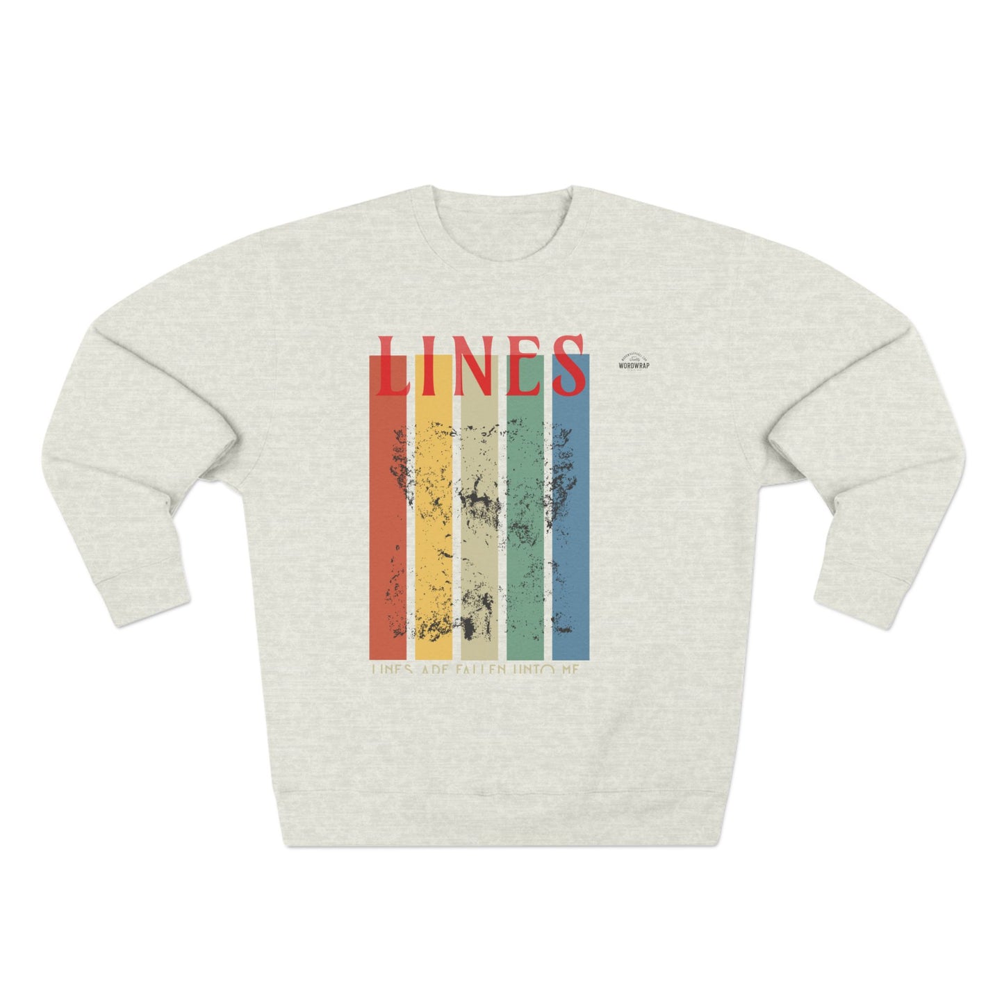 Lines Unisex Crewneck Sweatshirt