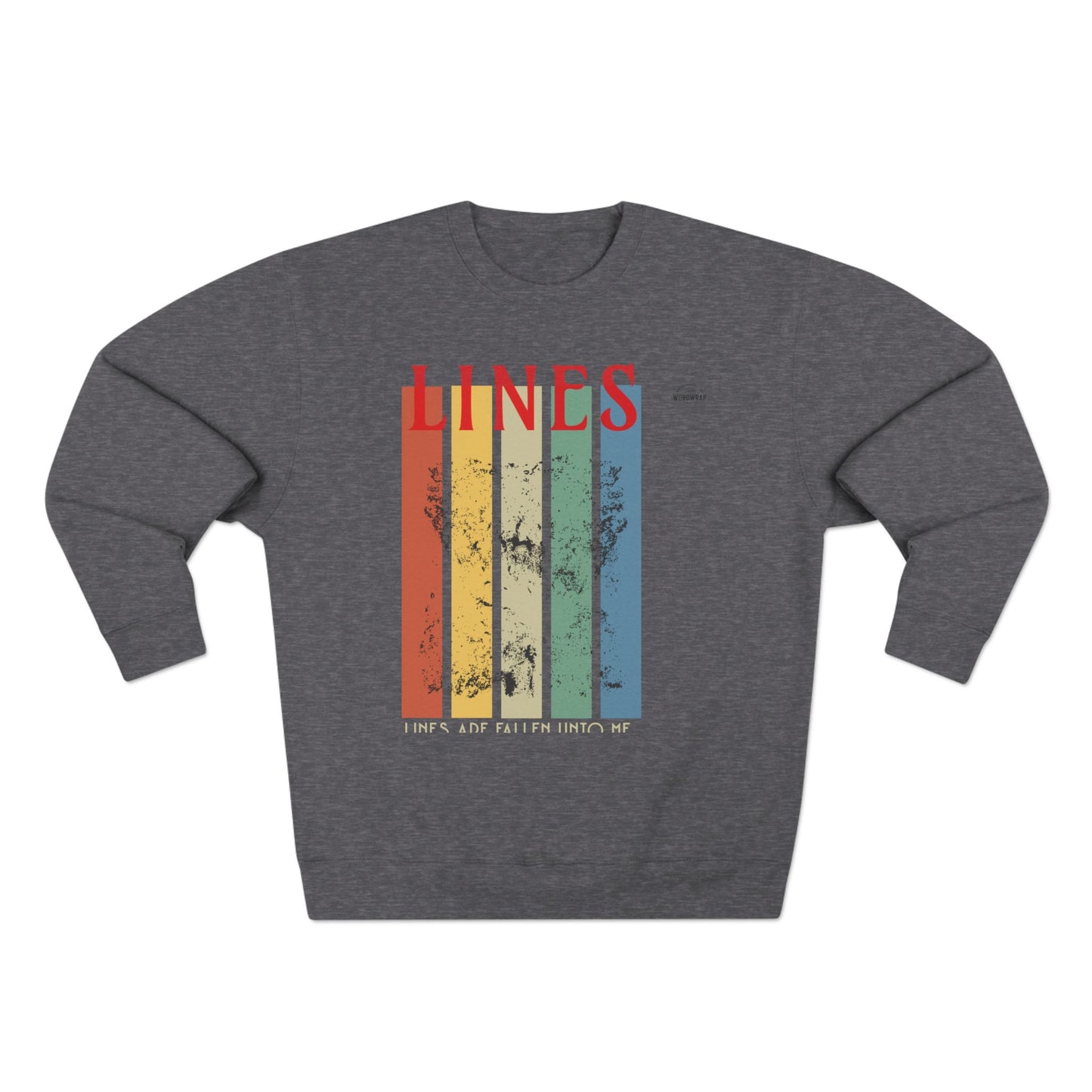 Lines Unisex Crewneck Sweatshirt