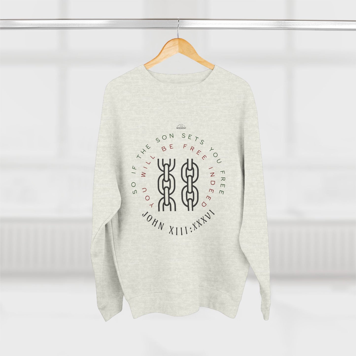 Indeed Unisex Crewneck Sweatshirt