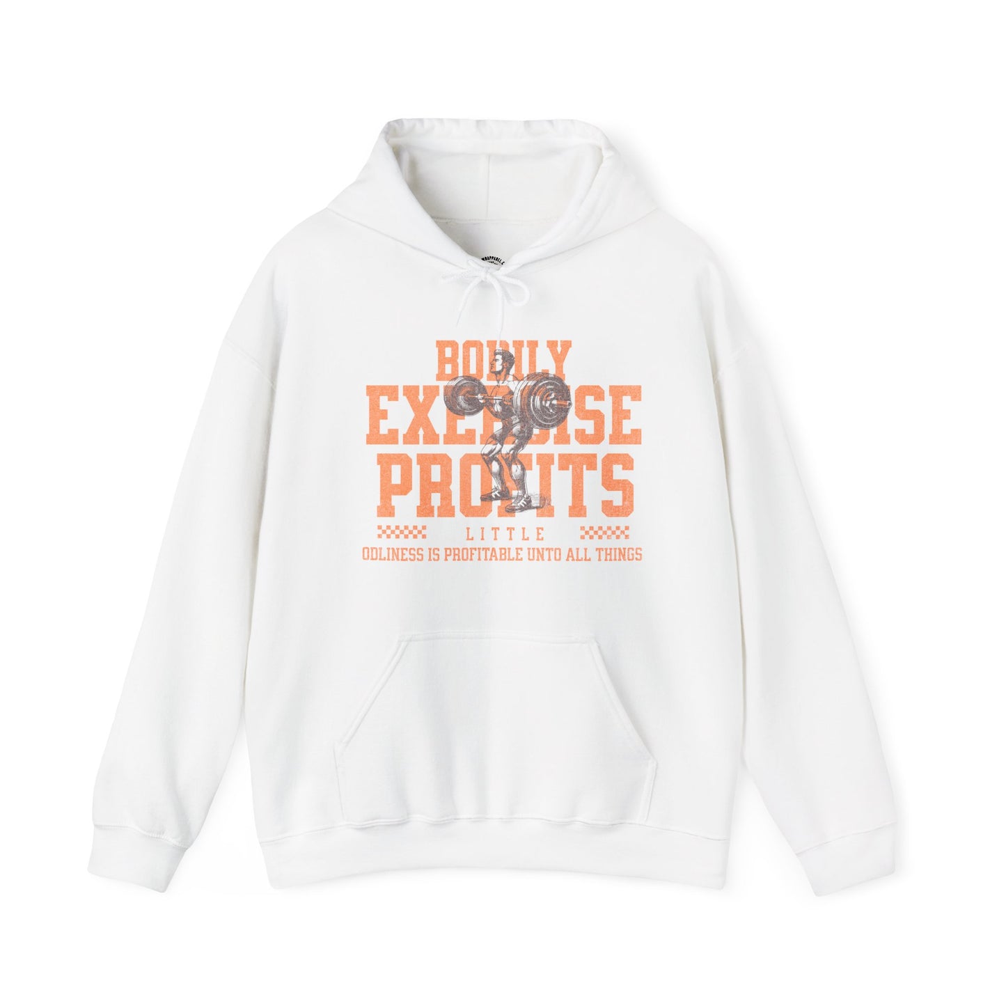 Bodily Exercise Hooded Sweatshirt