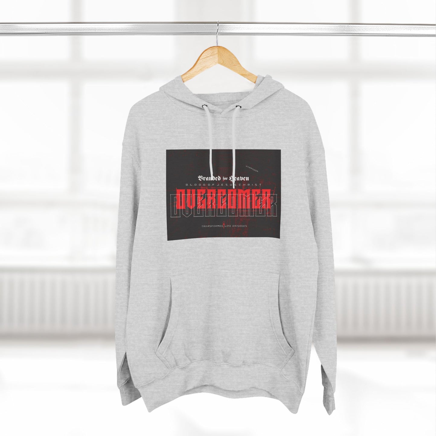 Overcomer Premium Pullover Hoodie