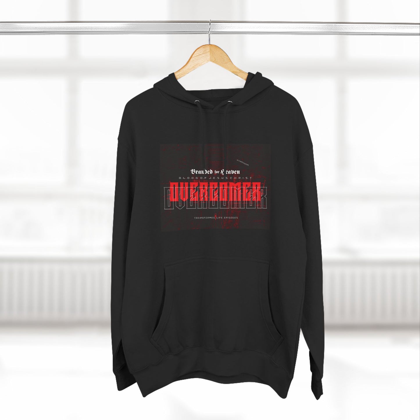 Overcomer Premium Pullover Hoodie