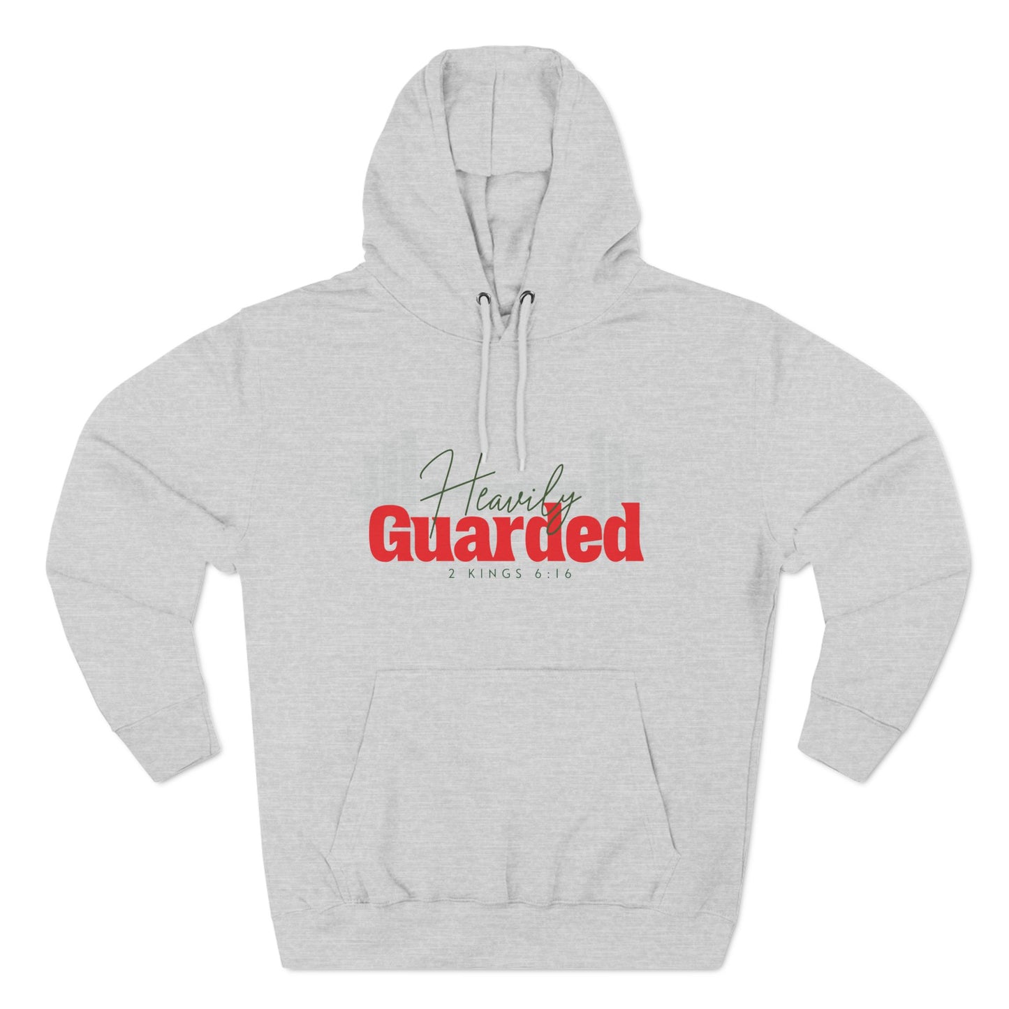 Heavily Guarded Premium Pullover Hoodie