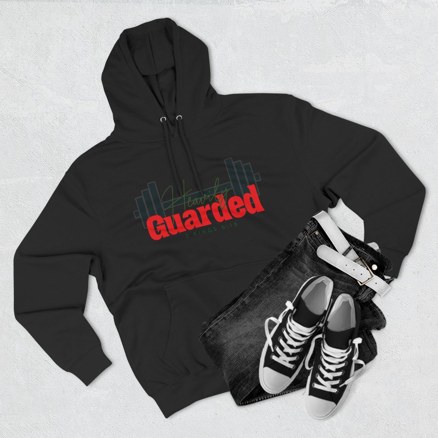 Heavily Guarded Premium Pullover Hoodie