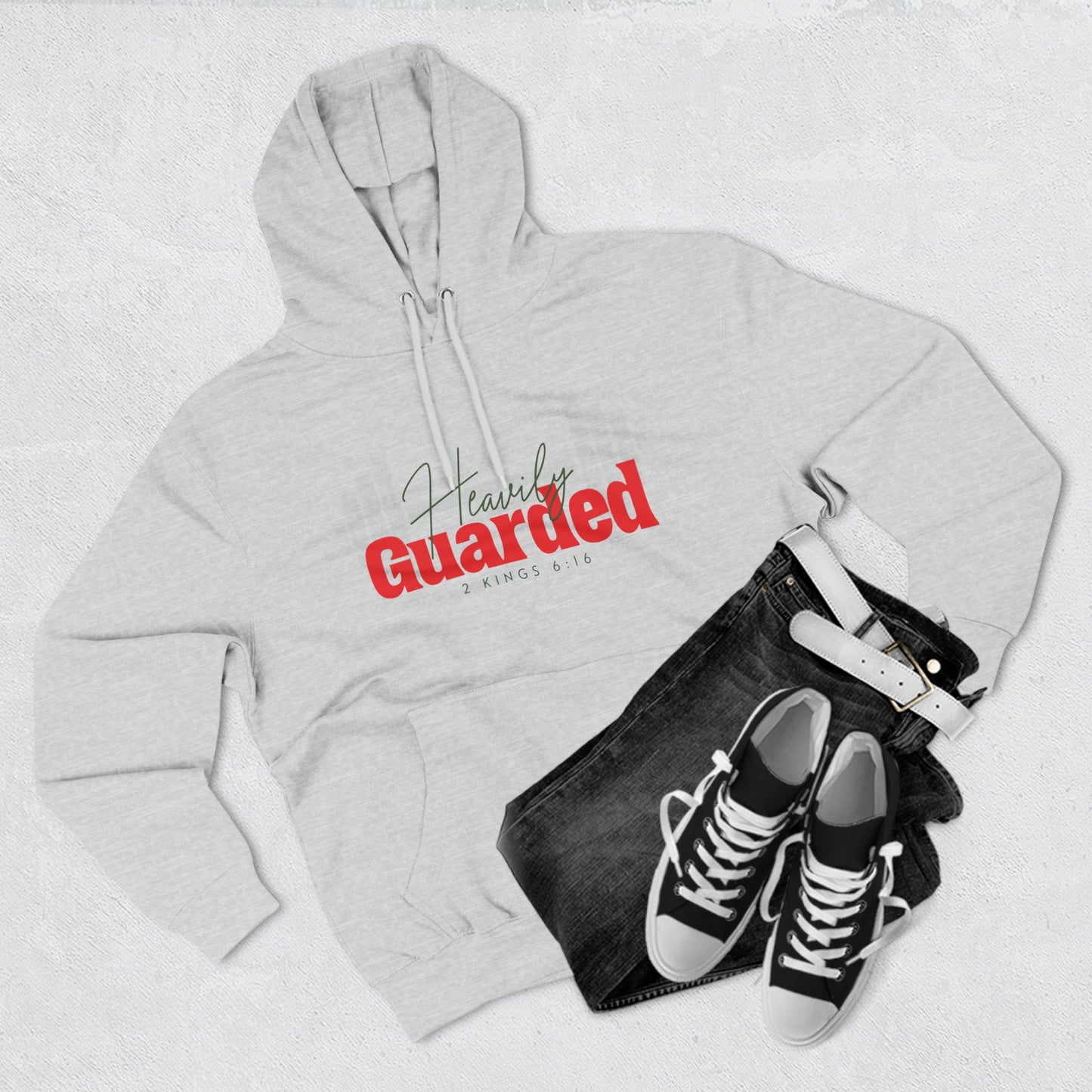 Heavily Guarded Premium Pullover Hoodie