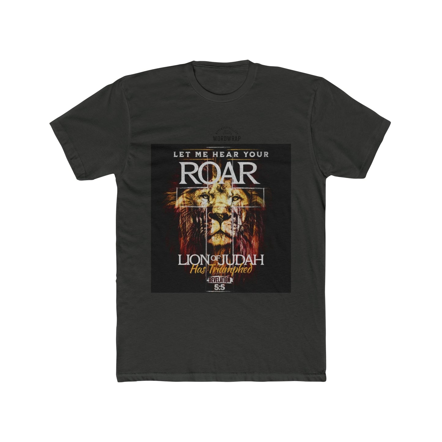 Roar Cotton Crew Tee