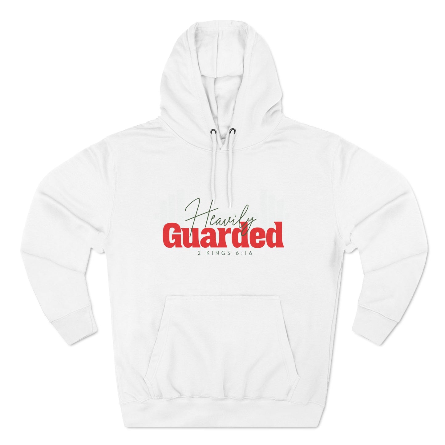 Heavily Guarded Premium Pullover Hoodie