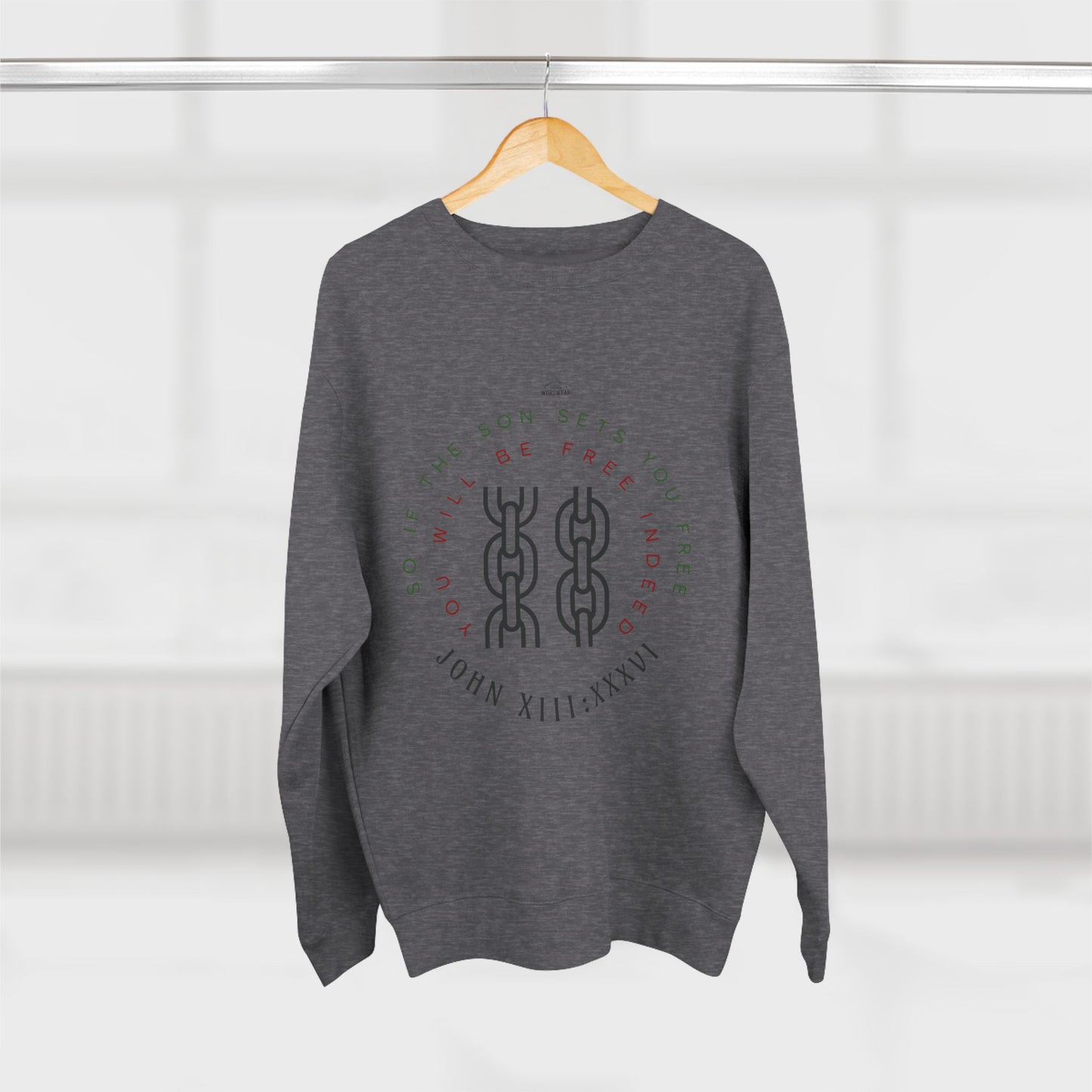 Indeed Unisex Crewneck Sweatshirt