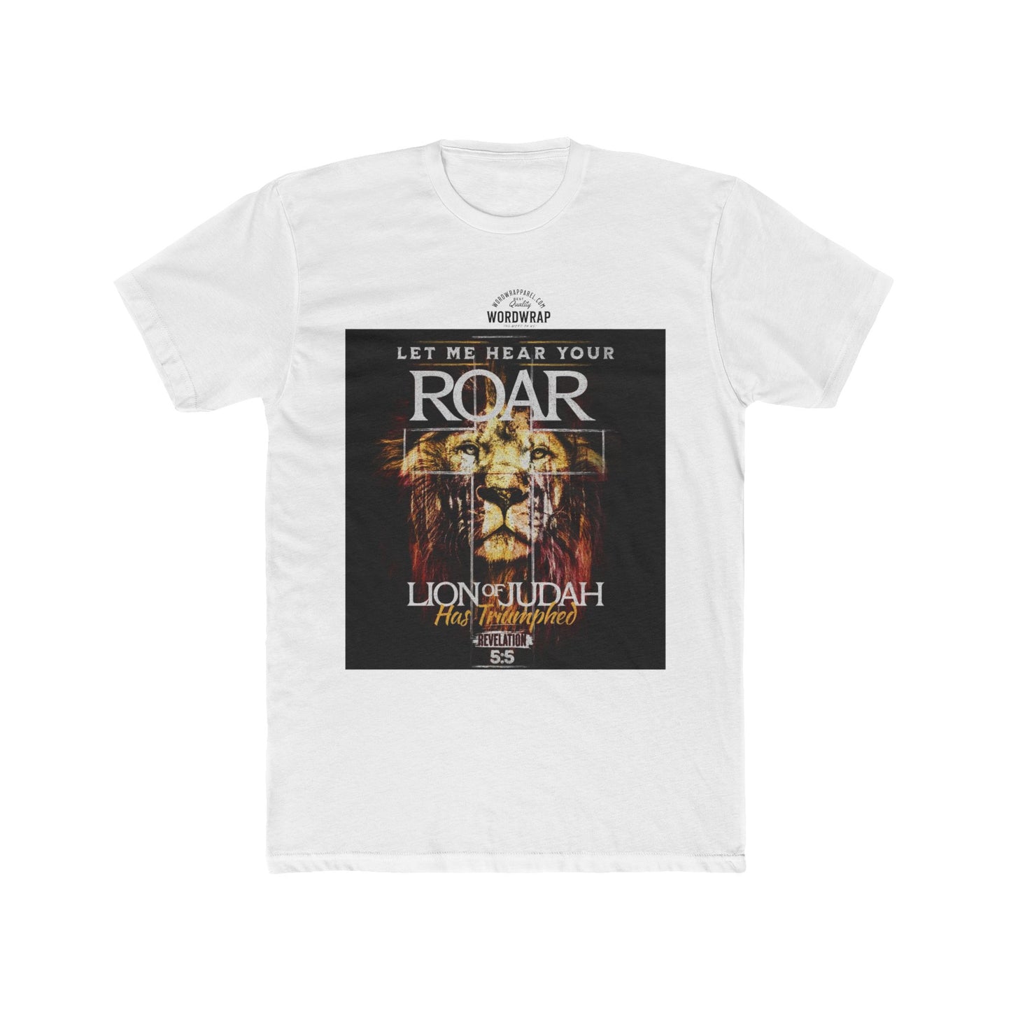 Roar Cotton Crew Tee