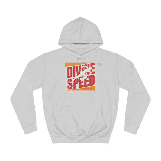 Divine Speed - Unisex College Hoodie