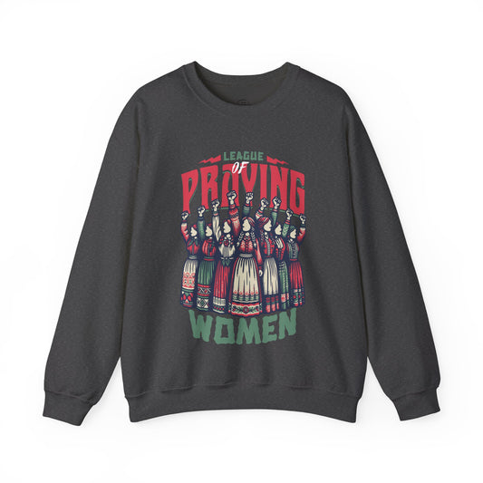 Praying Women Crewneck Sweatshirt