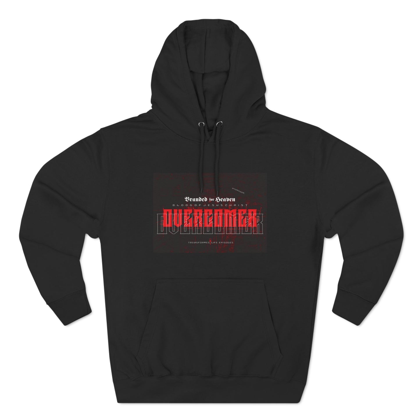 Overcomer Premium Pullover Hoodie