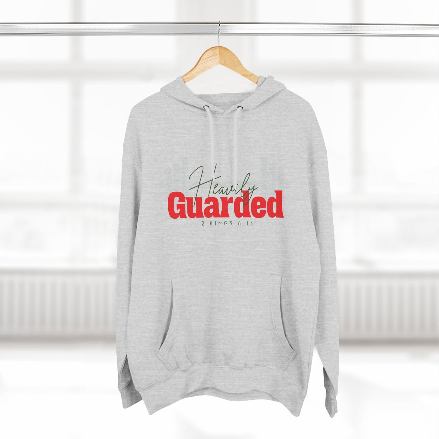 Heavily Guarded Premium Pullover Hoodie