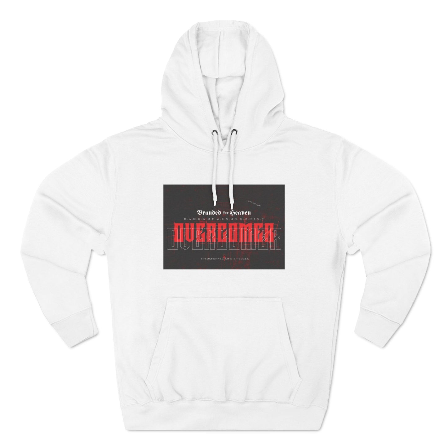 Overcomer Premium Pullover Hoodie