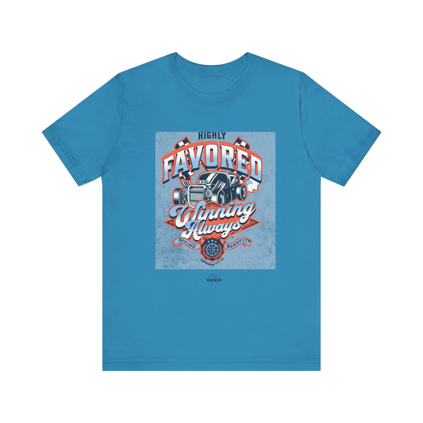 Highly Favored - Short Sleeve Tee