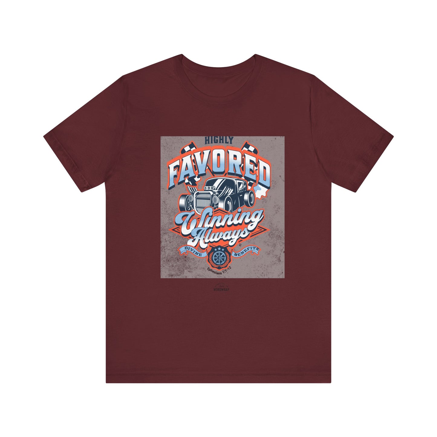 Highly Favored - Short Sleeve Tee