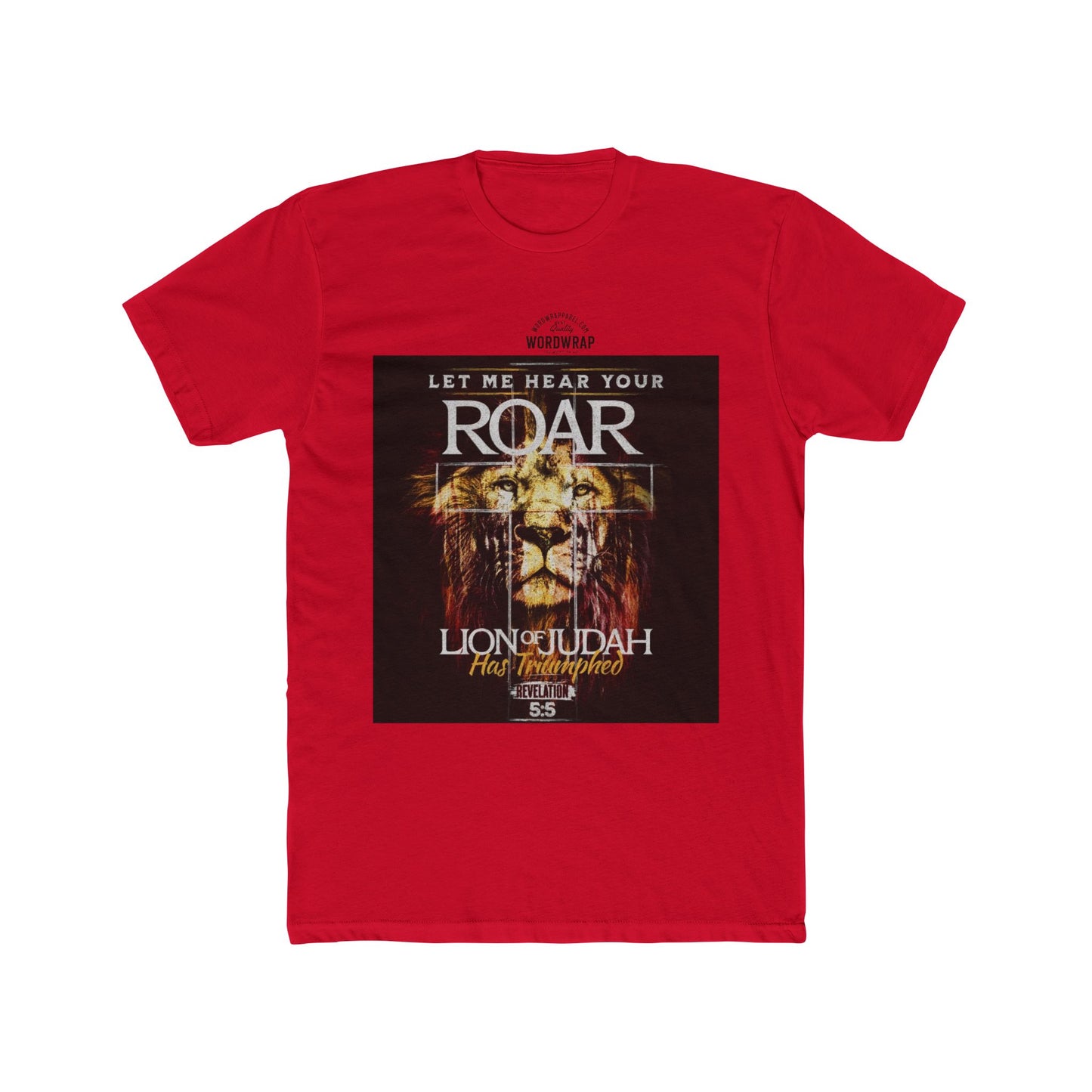 Roar Cotton Crew Tee