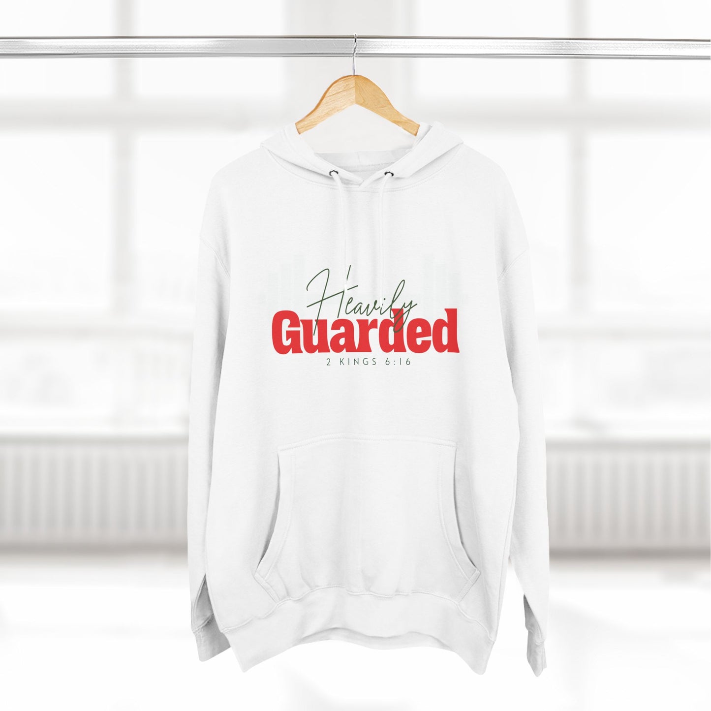 Heavily Guarded Premium Pullover Hoodie