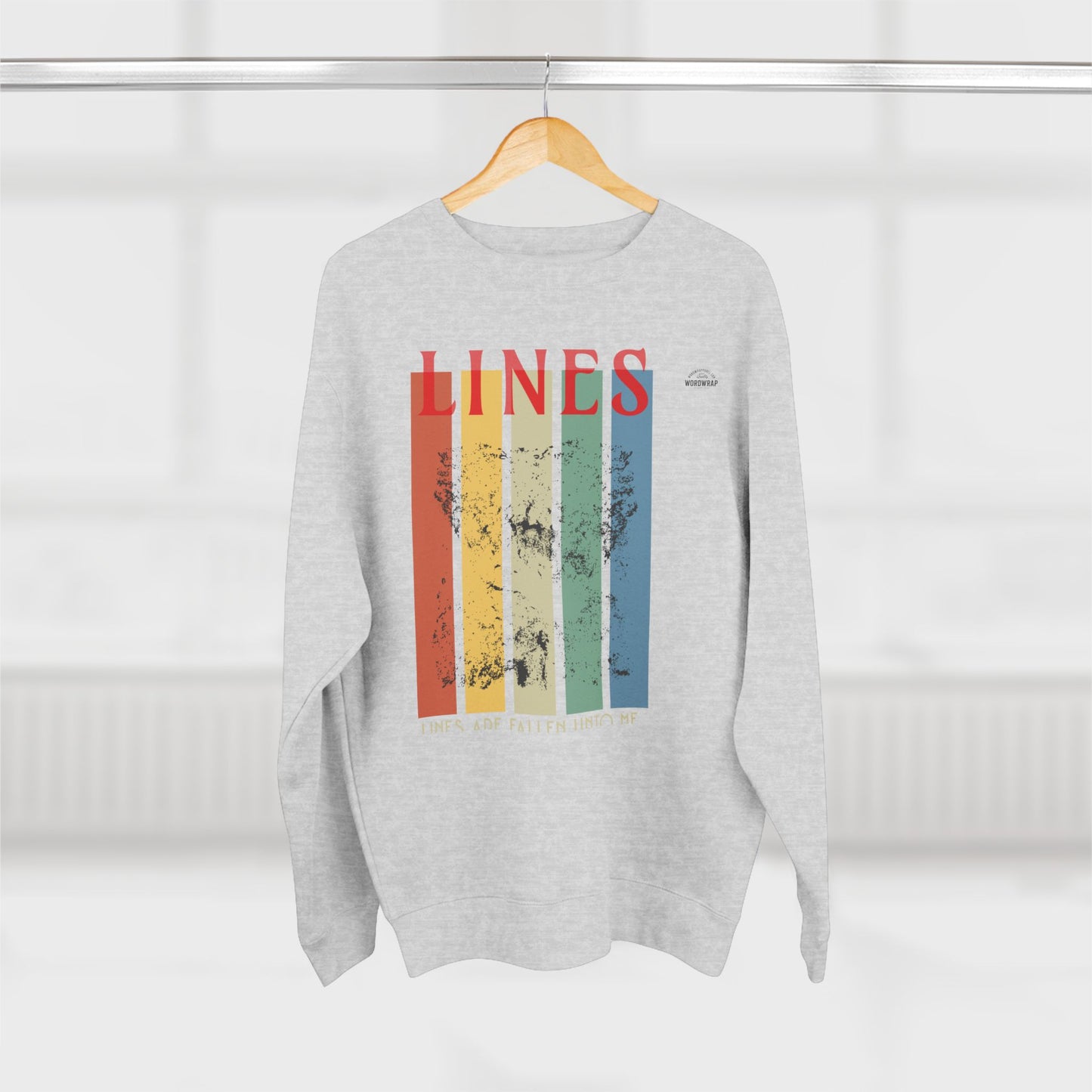 Lines Unisex Crewneck Sweatshirt