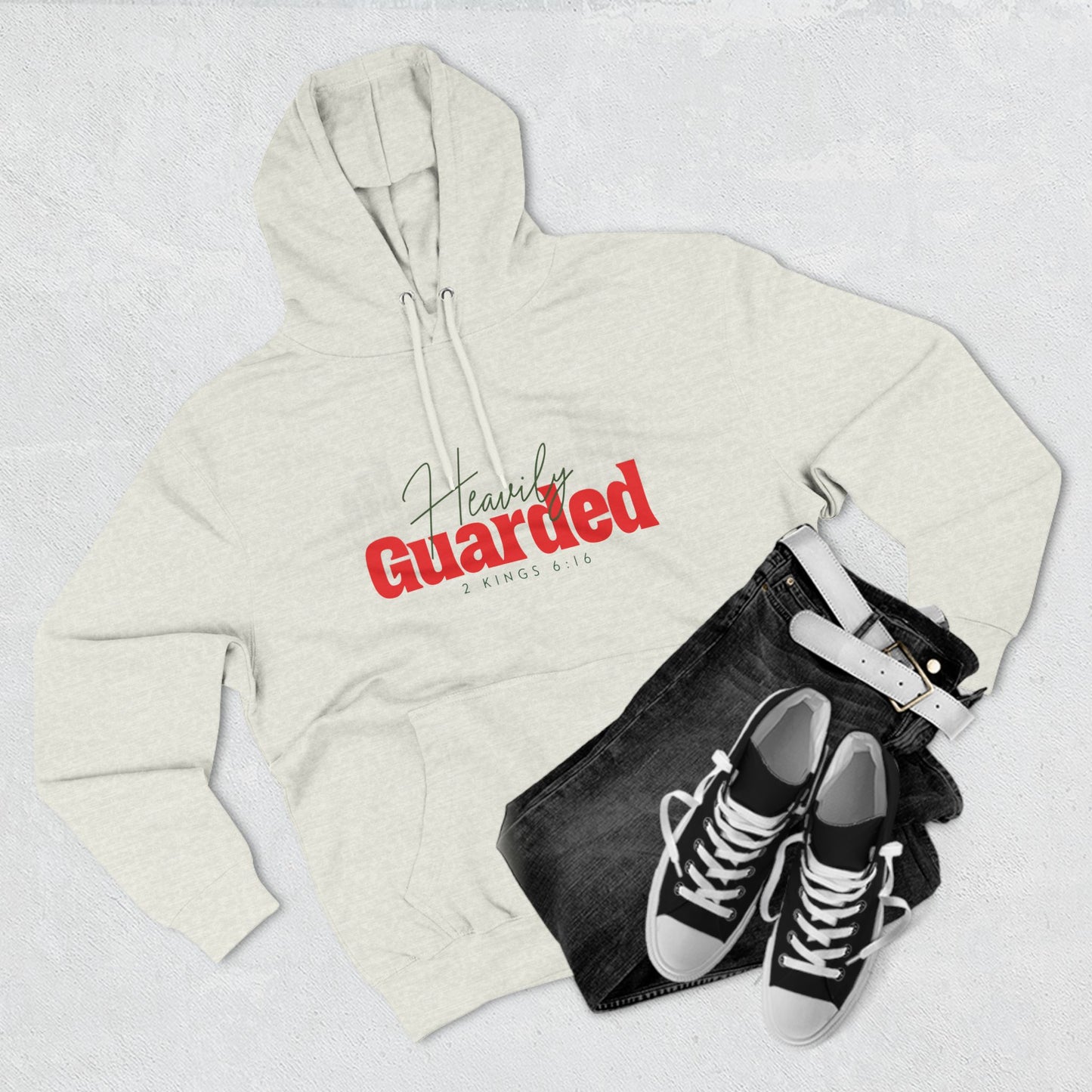 Heavily Guarded Premium Pullover Hoodie