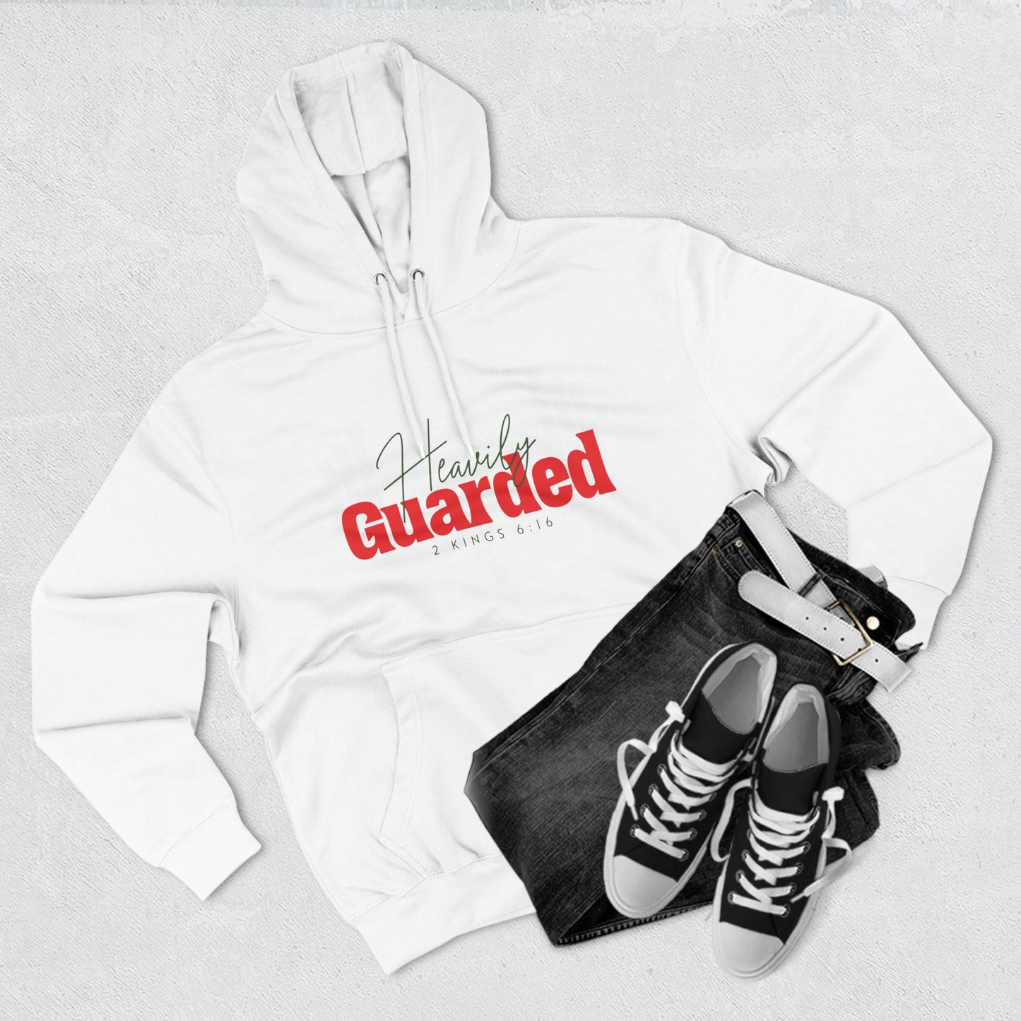 Heavily Guarded Premium Pullover Hoodie