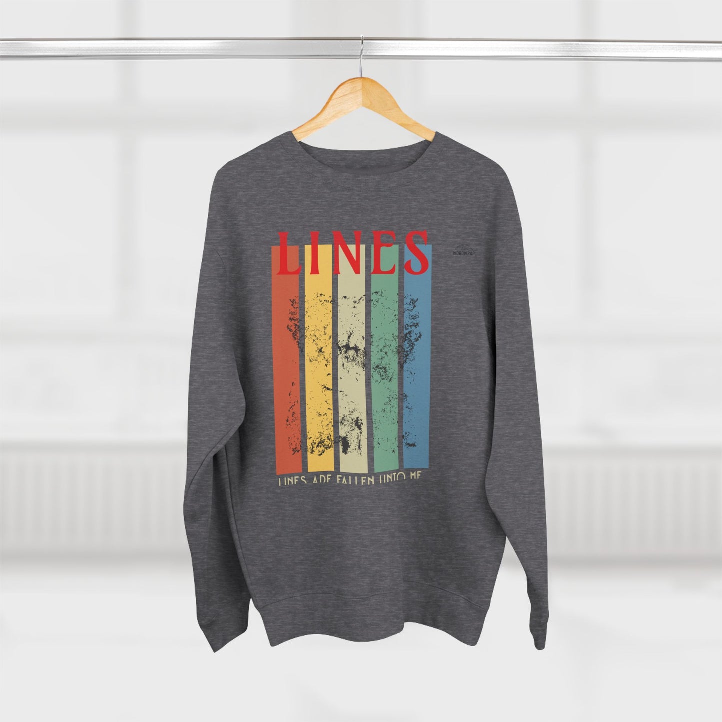 Lines Unisex Crewneck Sweatshirt