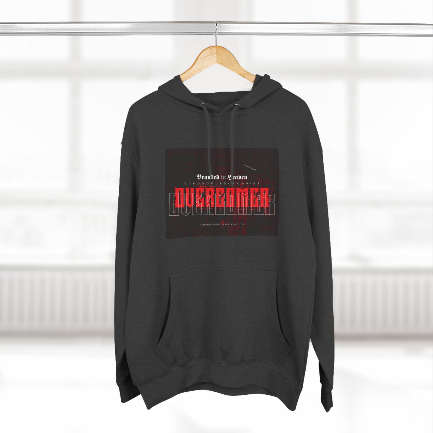 Overcomer Premium Pullover Hoodie