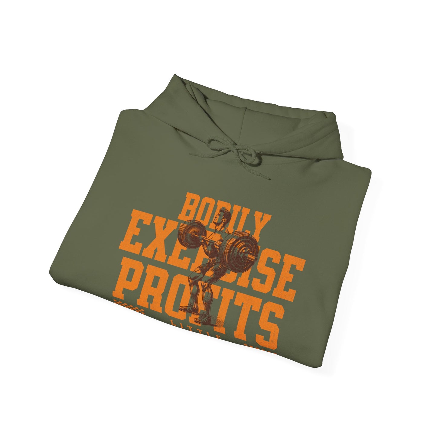 Bodily Exercise Hooded Sweatshirt