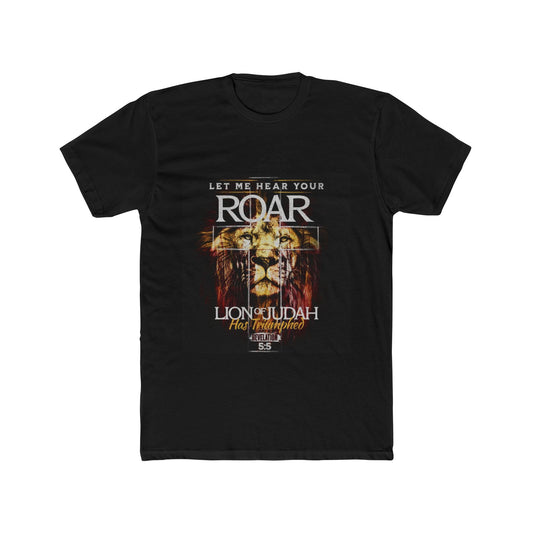 Roar Cotton Crew Tee