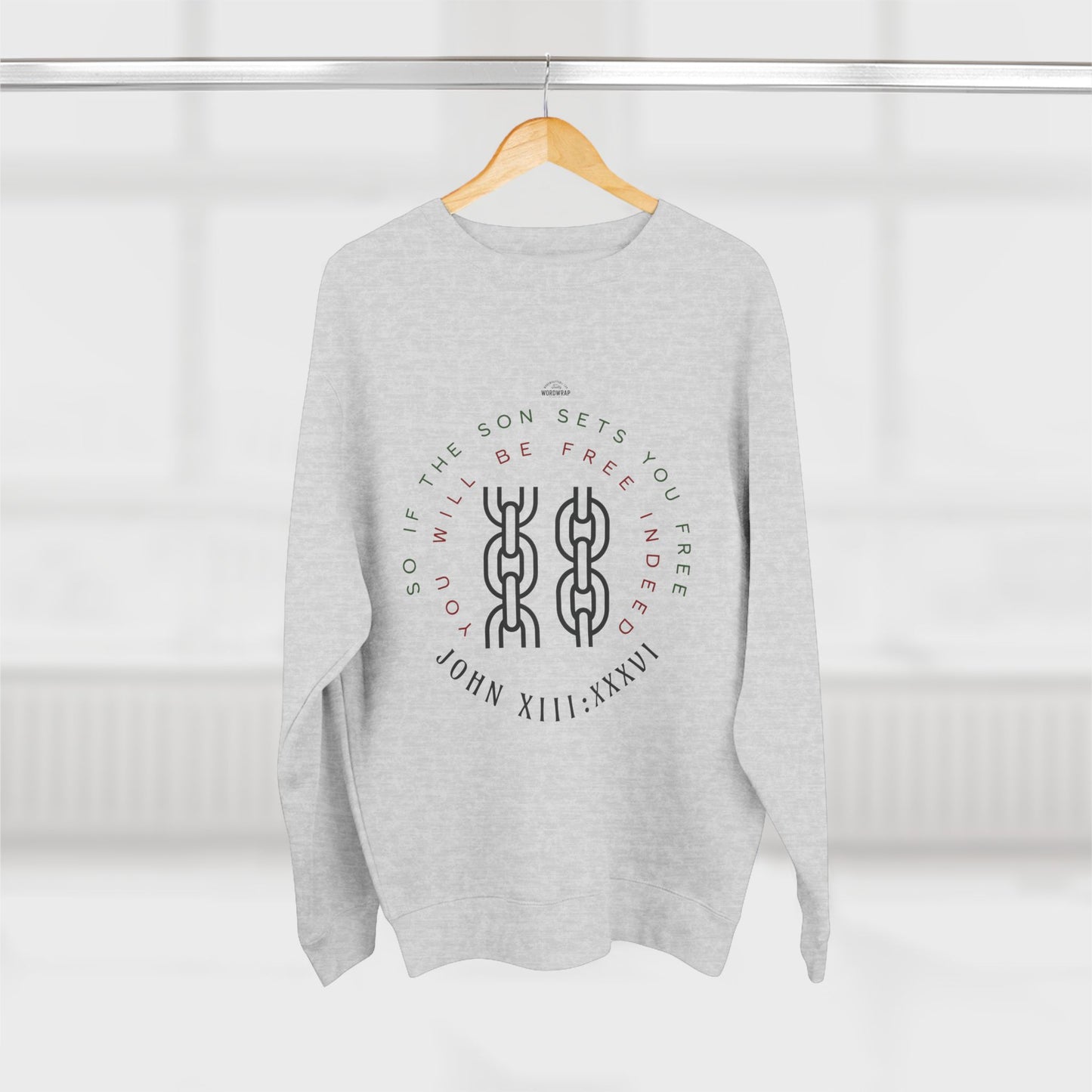 Indeed Unisex Crewneck Sweatshirt