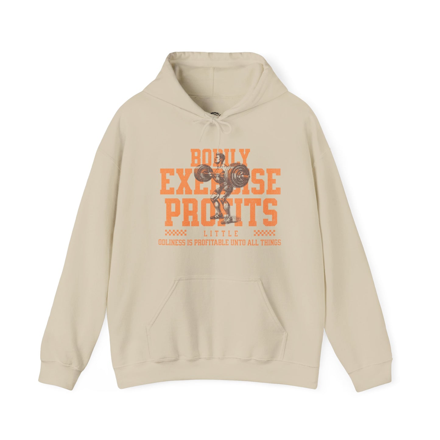 Bodily Exercise Hooded Sweatshirt