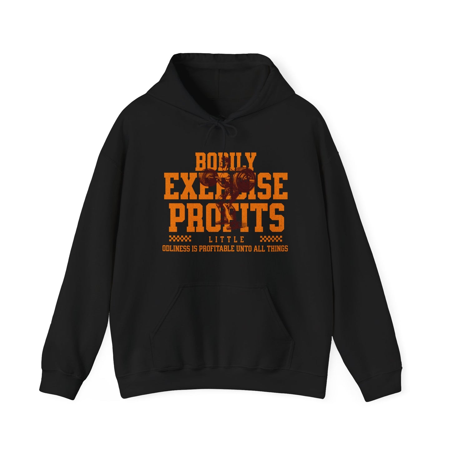 Bodily Exercise Hooded Sweatshirt