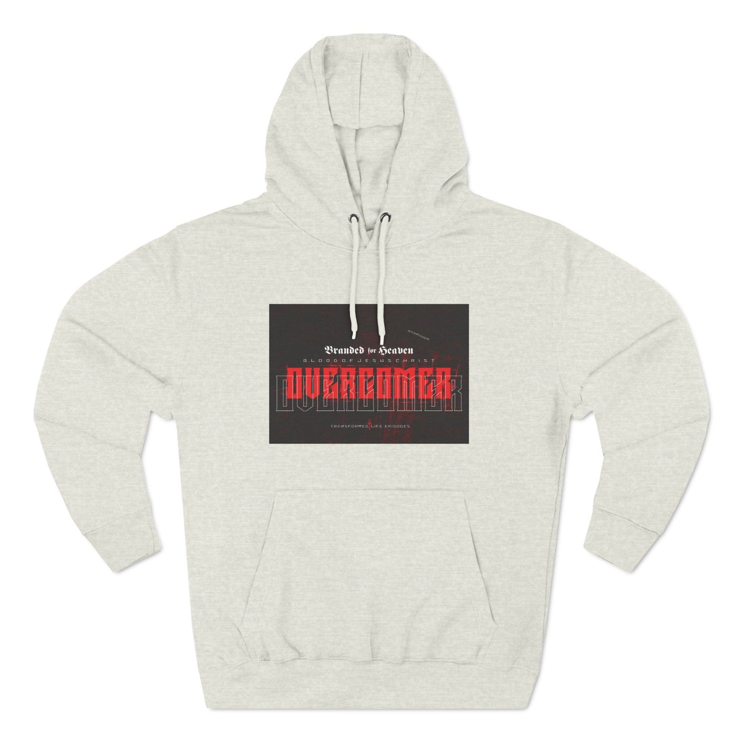 Overcomer Premium Pullover Hoodie