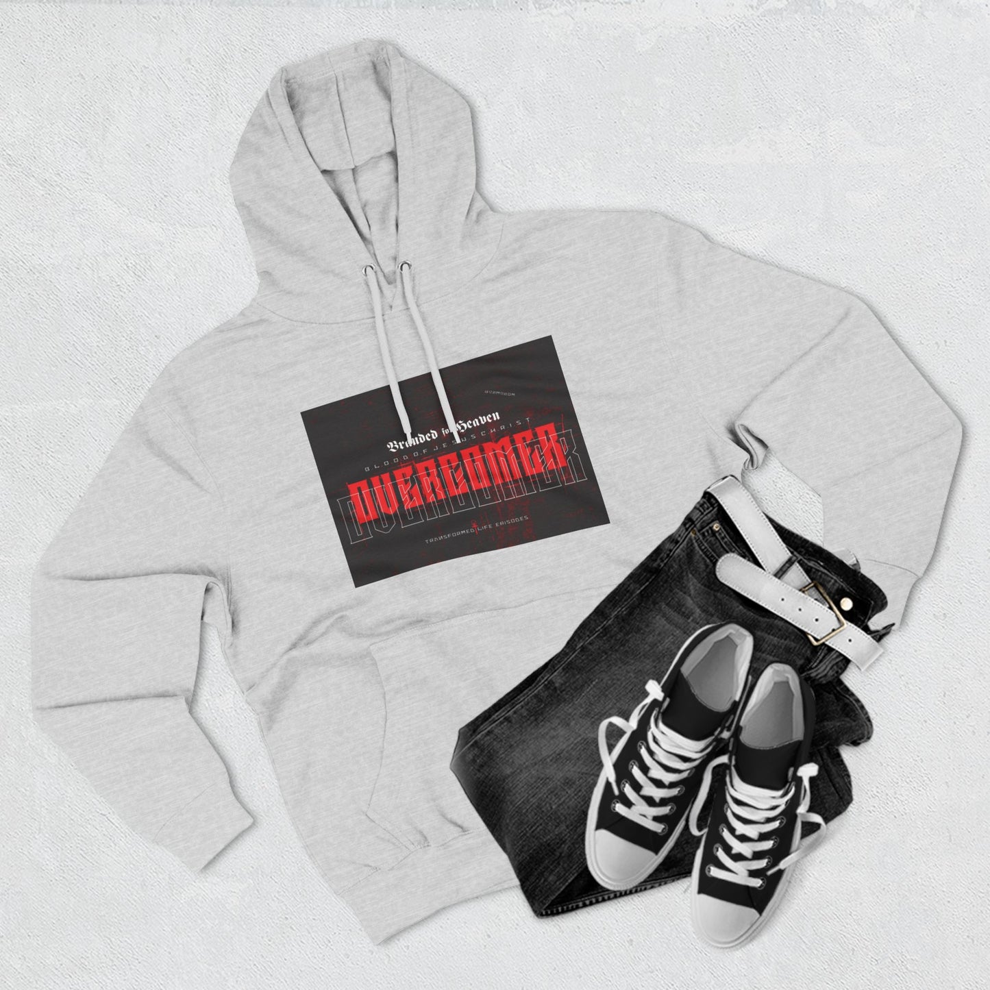 Overcomer Premium Pullover Hoodie