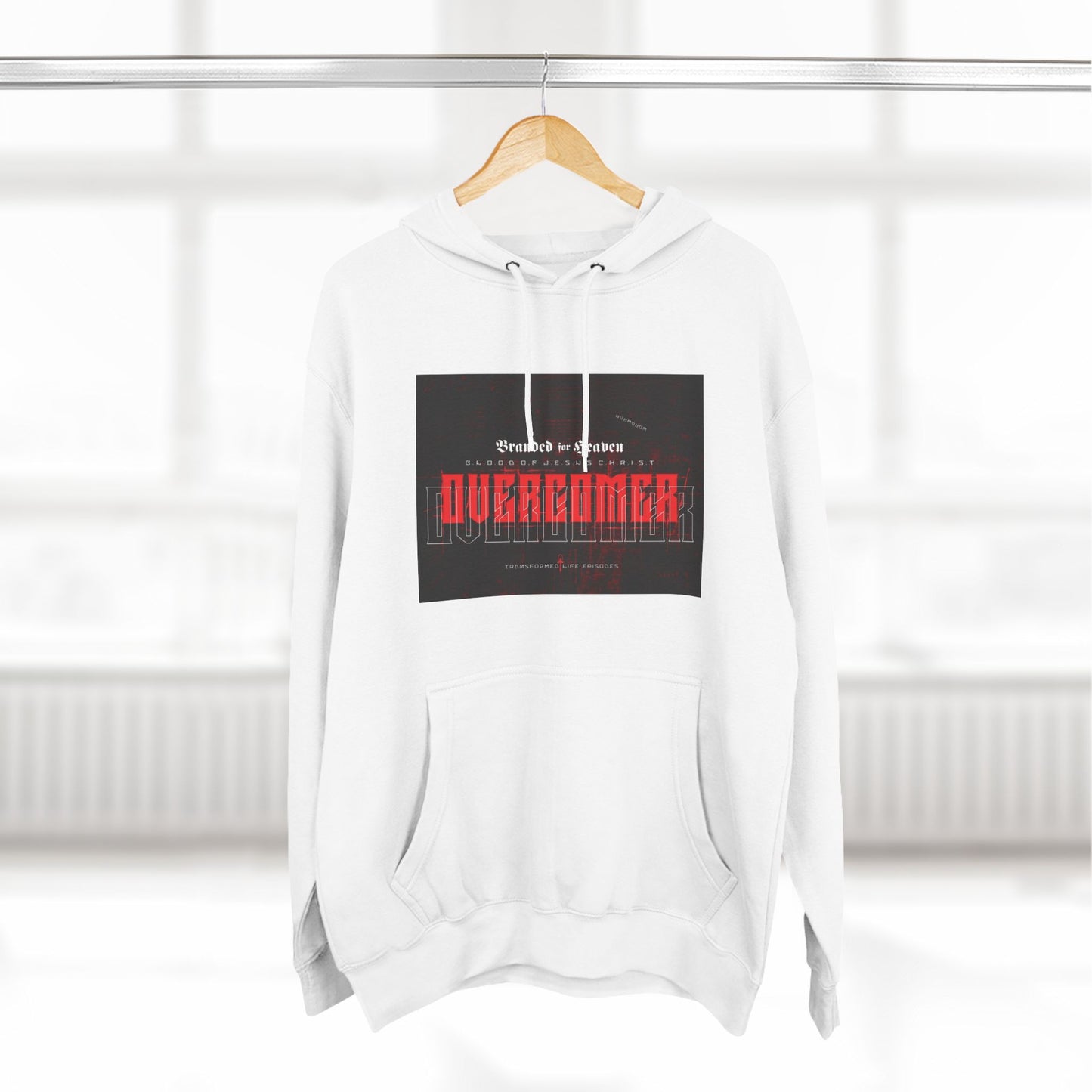 Overcomer Premium Pullover Hoodie